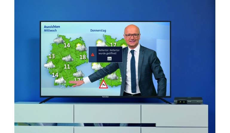TechniSat Technisat holt Push-Mitteilungen auf seine Fernseher , Bild 1 TV Technisat holt Push-Mitteilungen auf seine Fernseher - News, Bild 1