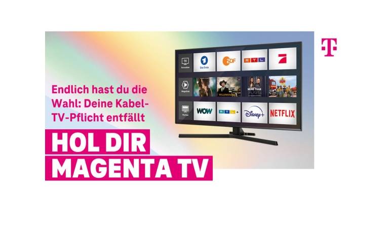 Marke: Telekom Telekom bietet Wechsel zu MagentaTV für 0 Euro in den ersten neun Monaten, Bild 1 Car-Media Telekom bietet Wechsel zu MagentaTV für 0 Euro in den ersten neun Monaten - News, Bild 1