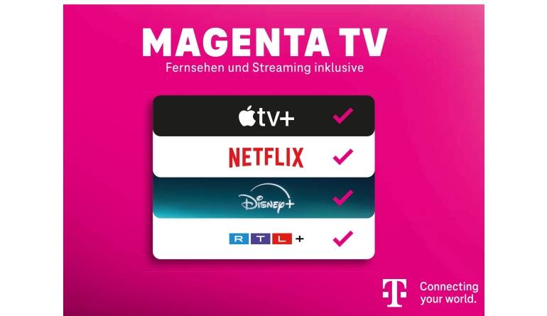 Marke: Telekom MagentaTV MegaStream der Telekom jetzt inklusive Apple TV+, Bild 1 Heimkino MagentaTV MegaStream der Telekom jetzt inklusive Apple TV+ - News, Bild 1