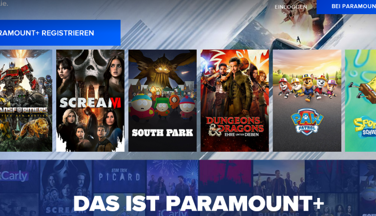 mobile Devices Paramount+ ab sofort bei MagentaTV verfügbar - News, Bild 1