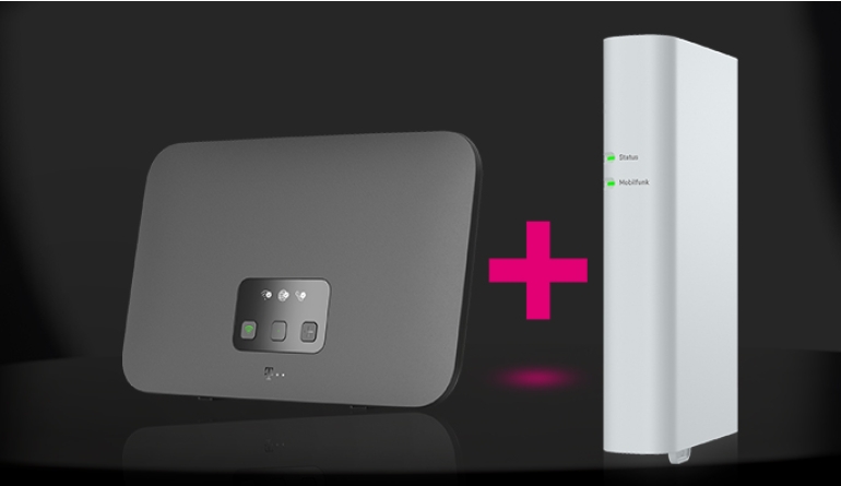 Marke: Telekom Schnelles Internet ohne Glasfaser: Telekom mit neuen Hybrid-Lösungen aus Festnetz und Mobilfunk, Bild 1 Produktvorstellung Schnelles Internet ohne Glasfaser: Telekom mit neuen Hybrid-Lösungen aus Festnetz und Mobilfunk - News, Bild 1