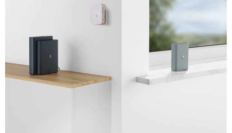 Marke: Telekom WLAN zu Hause: Telekom mit neuer Hardware und neuen Paketen, Bild 1 Smart Home WLAN zu Hause: Telekom mit neuer Hardware und neuen Paketen - News, Bild 1