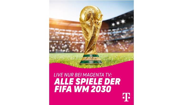 TV Fußball-WM 2030: Telekom zeigt über MagentaTV wieder alle Spiele - News, Bild 1
