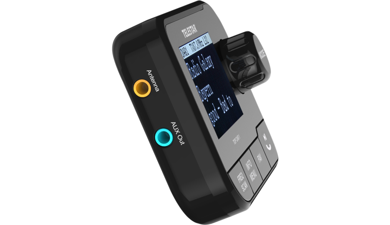 Marke: Telestar Digitalradio zum Nachrüsten in jedem Auto - Kompakter Adapter von Telestar, Bild 1 Car-Media Digitalradio zum Nachrüsten in jedem Auto - Kompakter Adapter von Telestar - News, Bild 1