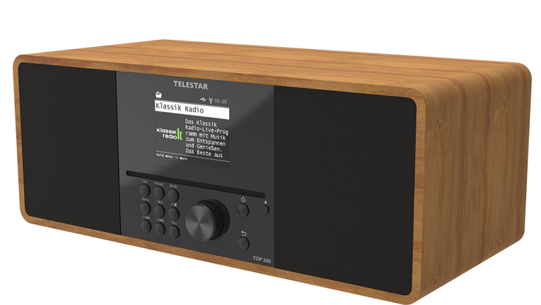 HiFi Jetzt auch in Holzoptik: Telestar baut Digitalradio-Flotte aus - News, Bild 1
