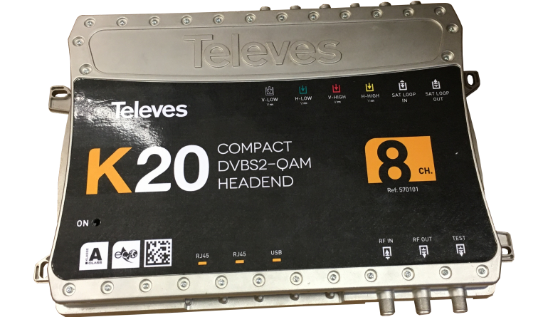 TV Neue Kompakt-Kopfstellen von Televes - Komplett vorkonfiguriert - News, Bild 1