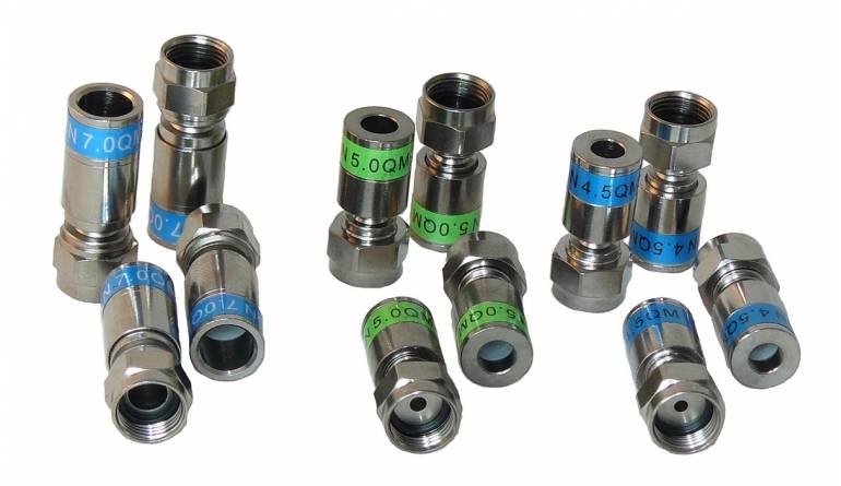 Televes Verbesserte Kompressionstechnik: Neue F-Stecker von Televes für Koaxialkabel, Bild 1 TV Verbesserte Kompressionstechnik: Neue F-Stecker von Televes für Koaxialkabel - News, Bild 1