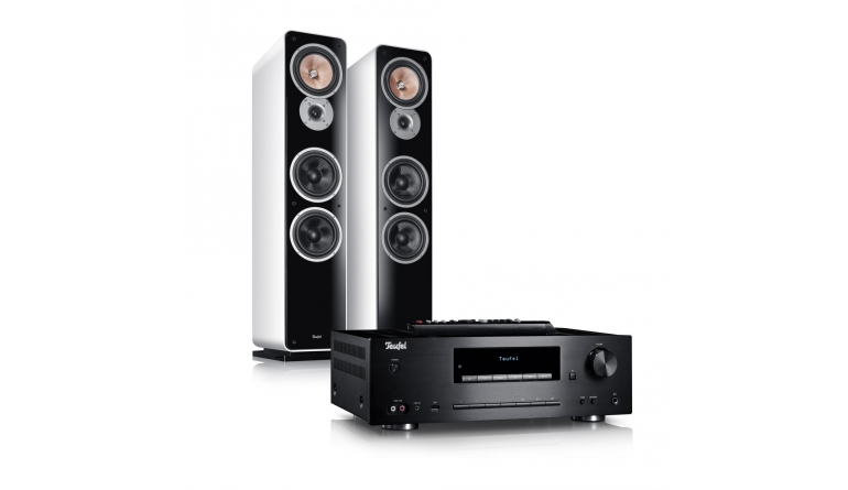 Teufel CD-Receiver und Standboxen: Teufel schnürt Paket Kombo 62, Bild 1 Heimkino CD-Receiver und Standboxen: Teufel schnürt Paket Kombo 62 - News, Bild 1