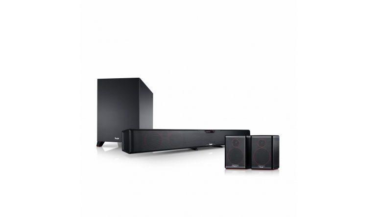 Heimkino Cinesystem Pro: Teufel kombiniert Soundbar Cinebar Pro und kabellose Rear-Lautsprecher - News, Bild 1