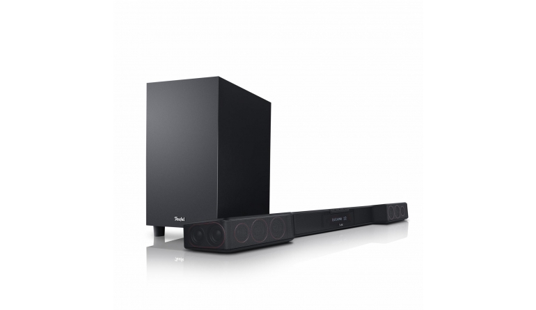 Teufel Acht Mittel- und zwei Hochtöner: Teufel baut Soundbar-Sortiment aus, Bild 1 HiFi Acht Mittel- und zwei Hochtöner: Teufel baut Soundbar-Sortiment aus - News, Bild 1