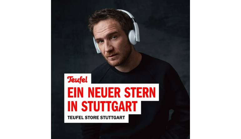 Teufel Am 18. und 19. Oktober: Rabattaktionen zur Eröffnung des Stuttgarter Teufel-Shops, Bild 1 HiFi Am 18. und 19. Oktober: Rabattaktionen zur Eröffnung des Stuttgarter Teufel-Shops - News, Bild 1