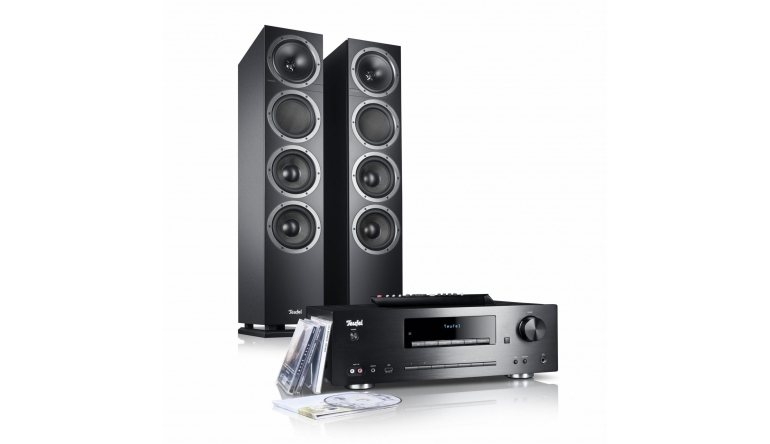 HiFi CD-Receiver und zwei Lautsprecher: Neues Stereo-Bundle von Teufel ist da - News, Bild 1