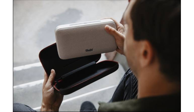 Teufel Perfekter Schutz für Teufels edlen Bluetooth-Speaker, Bild 1 HiFi Perfekter Schutz für Teufels edlen Bluetooth-Speaker - News, Bild 1
