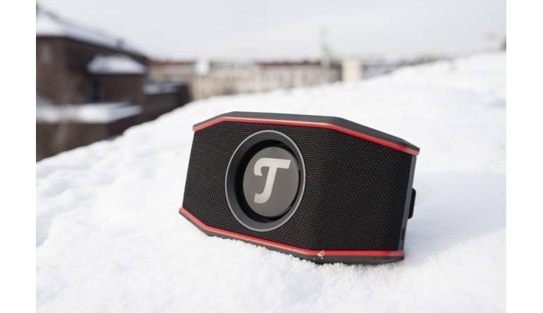 Marke: Teufel Rockster Go 2: Neuer Bluetooth-Lautsprecher von Teufel - Gegen Schmutz und Wasser geschützt, Bild 1 HiFi Rockster Go 2: Neuer Bluetooth-Lautsprecher von Teufel - Gegen Schmutz und Wasser geschützt - News, Bild 1