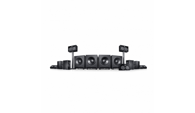 Teufel Sieben Satelliten, vier Subwoofer, vier Atmos-Boxen: Neues Teufel-Set, Bild 1 HiFi Sieben Satelliten, vier Subwoofer, vier Atmos-Boxen: Neues Teufel-Set - News, Bild 1
