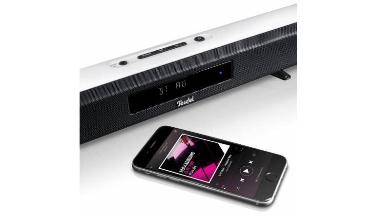 Teufel Soundbar Cinebar 11 von Teufel mit kräftigerem Subwoofer - Jetzt auch in Weiß, Bild 1 HiFi Soundbar Cinebar 11 von Teufel mit kräftigerem Subwoofer - Jetzt auch in Weiß - News, Bild 1