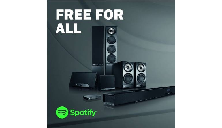 Teufel Spotify Free ab sofort auf allen Streaming-Lautsprechern von Teufel, Bild 1 HiFi Spotify Free ab sofort auf allen Streaming-Lautsprechern von Teufel - News, Bild 1