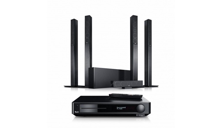 HiFi Teufel LT 4 Impaq: 5.1-Komplettset mit Blu-ray-AV-Receiver - News, Bild 1