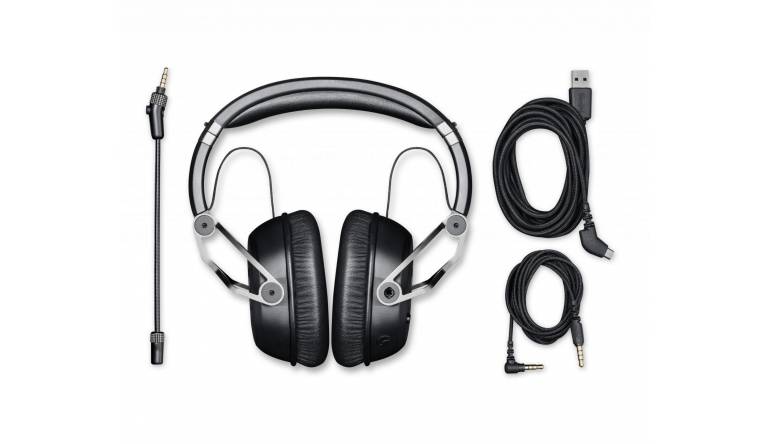 HiFi Teufel mit erstem Gaming-Headset - USB- und Miniklinkenanschluss - News, Bild 1