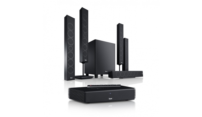 Teufel Teufel präsentiert Micro-Säulen-Lautsprecher Varion für variables Heimkino, Bild 1 HiFi Teufel präsentiert Micro-Säulen-Lautsprecher Varion für variables Heimkino - News, Bild 1