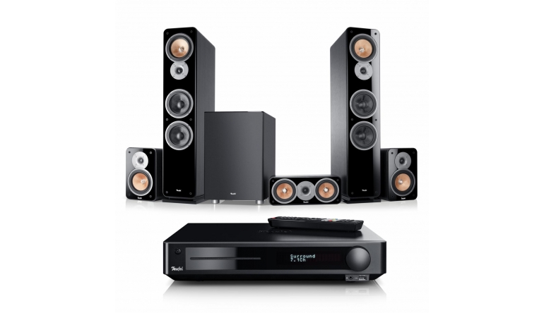 Teufel Teufel schnürt neues Paket: Blu-ray-Receiver Impaq 8000 und 5.1-Lautsprecher-Set Ultima 40 Surround, Bild 1 HiFi Teufel schnürt neues Paket: Blu-ray-Receiver Impaq 8000 und 5.1-Lautsprecher-Set Ultima 40 Surround - News, Bild 1