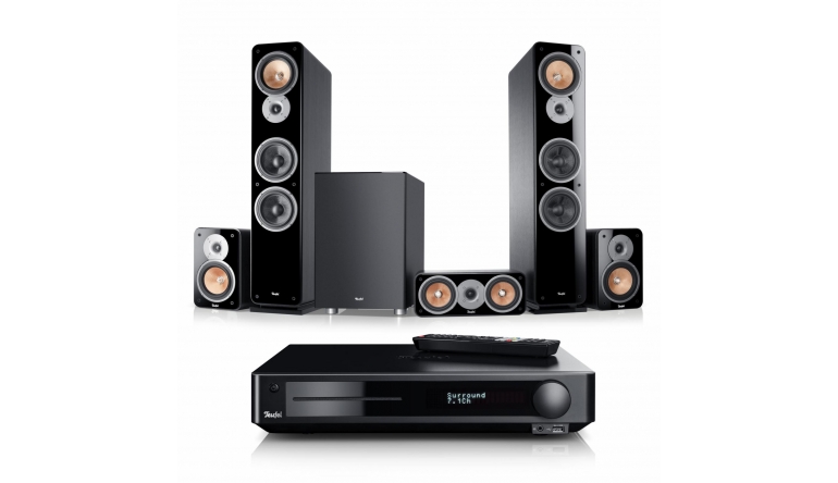 HiFi Teufel schnürt neues Paket: Blu-ray-Receiver Impaq 8000 und 5.1-Lautsprecher-Set Ultima 40 Surround - News, Bild 1