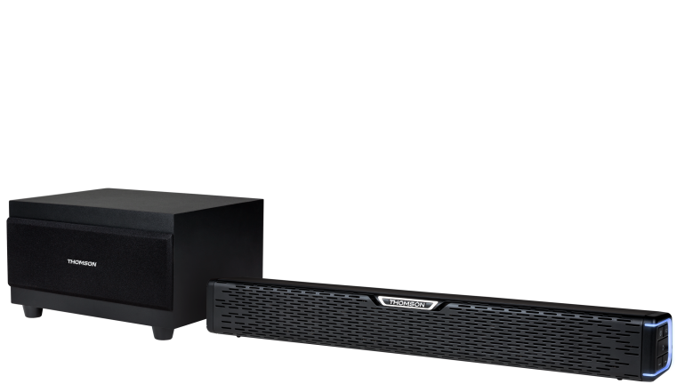 Thomson Thomson-Soundbar mit Bluetooth und kabellosem Subwoofer, Bild 1 Heimkino Thomson-Soundbar mit Bluetooth und kabellosem Subwoofer - News, Bild 1