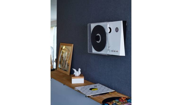 Thomson IFA 2017: Thomson-Plattenspieler für die Wandmontage - Bluetooth und Fernbedienung, Bild 1 HiFi IFA 2017: Thomson-Plattenspieler für die Wandmontage - Bluetooth und Fernbedienung - News, Bild 1