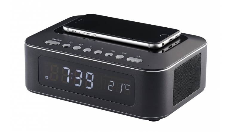 Thomson Radiowecker und Bluetooth-Lautsprecher von Thomson mit induktivem Ladegerät, Bild 1 HiFi Radiowecker und Bluetooth-Lautsprecher von Thomson mit induktivem Ladegerät - News, Bild 1