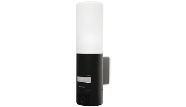 Smart Home Thomson Außenkamera OUTDOOR 512494 – Kamera plus Lampe - News, Bild 1