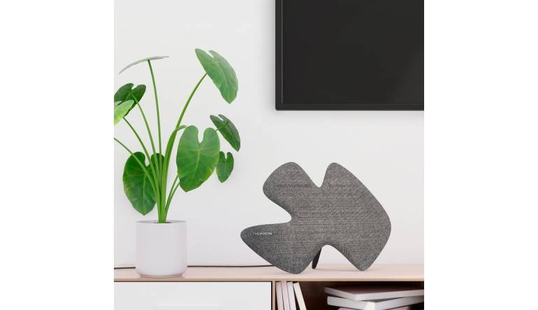 Thomson IFA 2019: Thomson mit drei dezenten DVB-T-Antennen - Grauer Melange-Stoff, Bild 1 TV IFA 2019: Thomson mit drei dezenten DVB-T-Antennen - Grauer Melange-Stoff - News, Bild 1