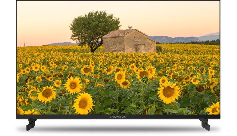 Marke: Thomson In 24 und 32 Zoll: Camping-TVs von Thomson mit Android und 12/24-Volt-Stromversorgung, Bild 1 TV In 24 und 32 Zoll: Camping-TVs von Thomson mit Android und 12/24-Volt-Stromversorgung - News, Bild 1