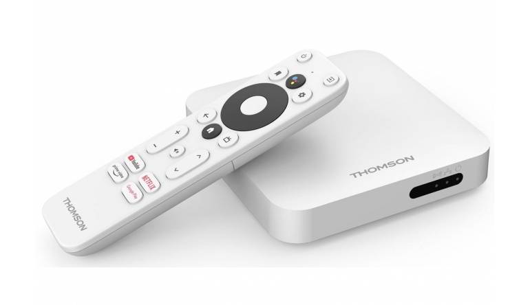 TV Neue Android TV-Box von Thomson - Fernbedienung mit Sprachsteuerung - News, Bild 1