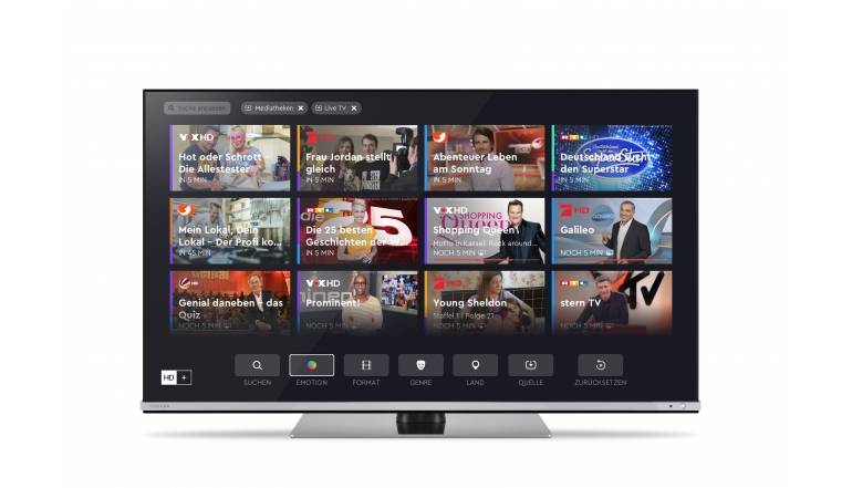TV UHD-TVs von Toshiba, Telefunken & JVC  jetzt mit HD+ an Bord - News, Bild 1