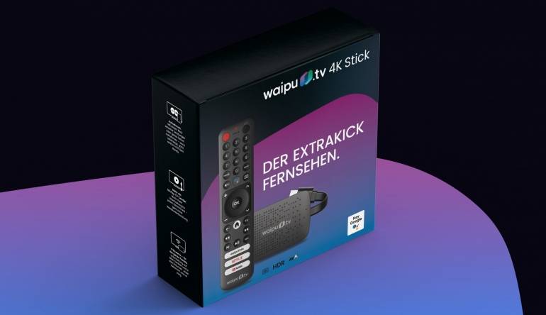 TV 4K Streaming-Stick für Waipu.TV verfügbar - TV, Apps, Filme und Serien - News, Bild 1