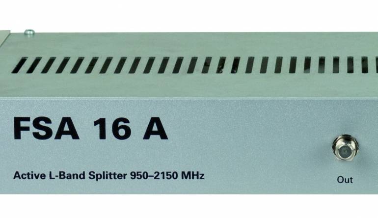 TV Aktiver SAT-Verteiler von Polytron - 16 Ausgangssignale, Bild 1 TV Aktiver SAT-Verteiler von Polytron - 16 Ausgangssignale - News, Bild 1
