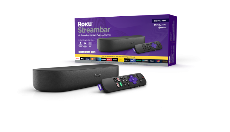 TV Alle neuen Streaming-Player von Roku für Deutschland - Von Stick bis Soundbar, Bild 1 TV Alle neuen Streaming-Player von Roku für Deutschland - Von Stick bis Soundbar - News, Bild 1