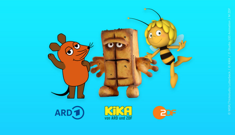 TV ARD und ZDF weiten ihr Online-Angebot für Kinder und Familien aus - News, Bild 1
