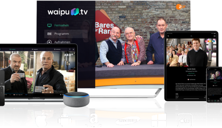 TV Deluxe Lounge HD, Zender und Tierwelt Live HD: Neue Sender bei Waipu.tv - News, Bild 1