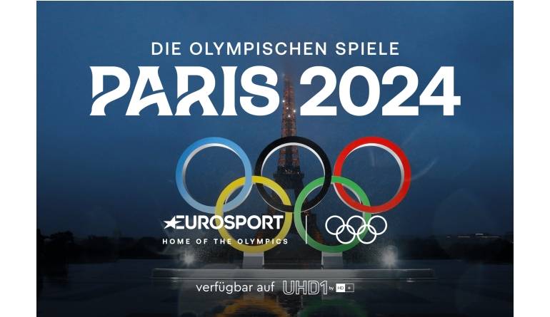 Marke: Eurosport 4K überträgt die Olympischen Spiele Paris 2024 in UHD und HDR über HD+, Bild 1 TV Eurosport 4K überträgt die Olympischen Spiele Paris 2024 in UHD und HDR über HD+ - News, Bild 1