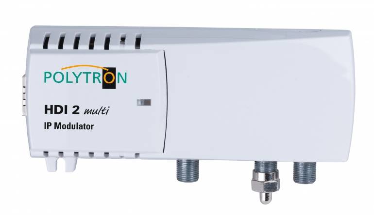 TV Für die einfache IP-Einspeisung: Neuer Modulator von Polytron, Bild 1 TV Für die einfache IP-Einspeisung: Neuer Modulator von Polytron - News, Bild 1