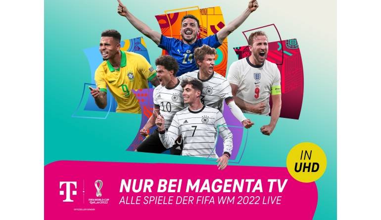 TV Fußball-WM 2022: MagentaTV zeigt alle 64 Spiele in Ultra-HD - News, Bild 1
