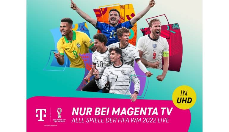 TV Fußball-WM 2022: MagentaTV zeigt alle 64 Spiele in Ultra-HD, Bild 1 TV Fußball-WM 2022: MagentaTV zeigt alle 64 Spiele in Ultra-HD - News, Bild 1