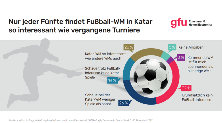 Marke: Fußball-WM löst kaum Impulse für Fernseher- und Beamer-Kauf aus, Bild 1 TV Fußball-WM löst kaum Impulse für Fernseher- und Beamer-Kauf aus - News, Bild 1
