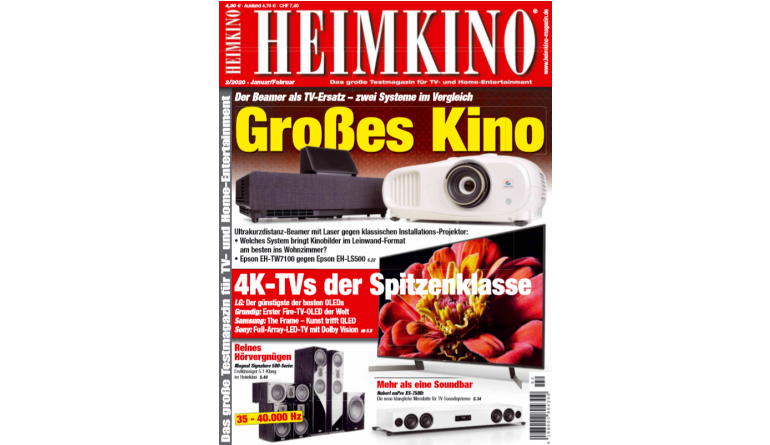 TV Großes Kino: Der Beamer als TV-Ersatz - Zwei Systeme im Vergleich - News, Bild 1