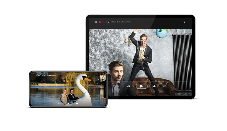 Marke: HD+ Stream: Neue App für Smartphone und Tablet, Bild 1 TV HD+ Stream: Neue App für Smartphone und Tablet - News, Bild 1