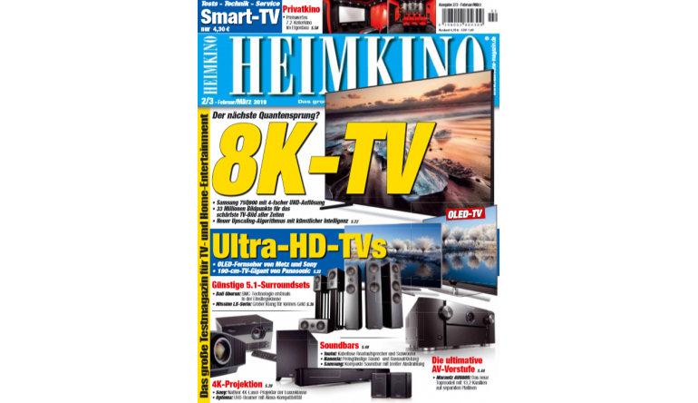 TV In der neuen „HEIMKINO“: 8K-TV von Samsung - Der nächste Quantensprung?, Bild 1 TV In der neuen „HEIMKINO“: 8K-TV von Samsung - Der nächste Quantensprung? - News, Bild 1