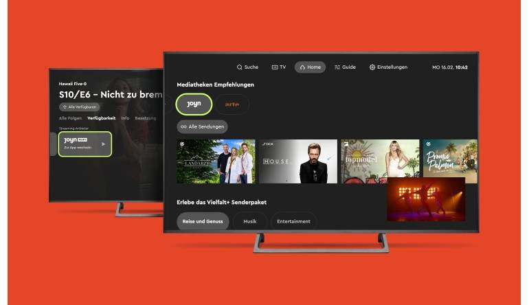 TV Joyn-Inhalte ab sofort über HD+ TV-App verfügbar - News, Bild 1