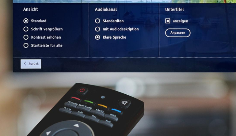 Marke: Klare Sprache: Auch hr, BR, MDR, rbb und Radio Bremen ab sofort mit Sprachoptimierung, Bild 1 TV Klare Sprache: Auch hr, BR, MDR, rbb und Radio Bremen ab sofort mit Sprachoptimierung - News, Bild 1