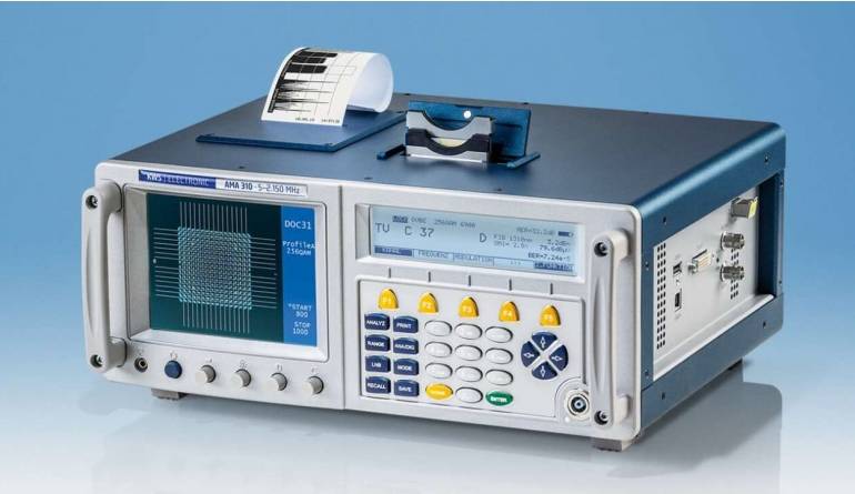 TV Messgeräte, Spleiß- und Netzwerktechnik: KWS Electronic Test Equipment startet Online-Shop, Bild 1 TV Messgeräte, Spleiß- und Netzwerktechnik: KWS Electronic Test Equipment startet Online-Shop - News, Bild 1